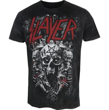 Pánské tričko Tričko metal pánské Slayer - The Dark - METALSHOP ORIGINALS - 22407