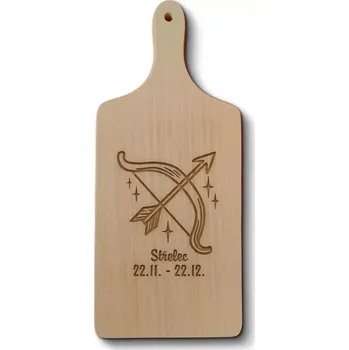 Kuchyňské prkénko Sablio Prkénko Střelec