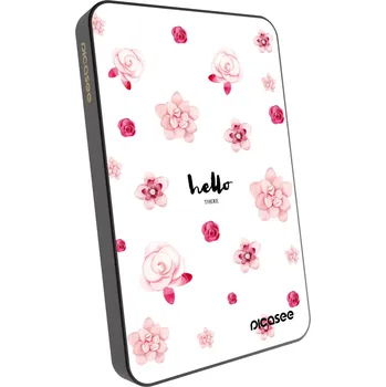 Powerbanka Picasee Powerbanka s MagSafe 5 000 mAh Šedá - Hello there