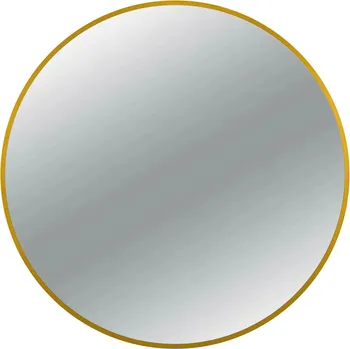 Zrcadlo Balneo Corina zrcadlo 70x70 cm kulatý zlatá L0101030503-2