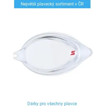Plavecké brýle Swans SRXCL-NPAF Optic Lens Racing Clear -5.0