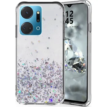 Pouzdro na mobilní telefon Zadní Kryt BBE CASE pro Honor X7A 4G bezbarvý