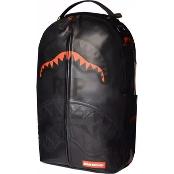 Dětský batoh Moderní průhledný batoh "žralok" (29x46x16 cm) Barva: Černá