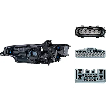 Přední světlomet Světlomet HELLA 1EX 013 508-921