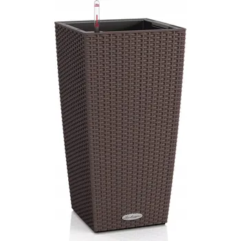 Květináč Plast Květináč béžový Lechuza 29 cm x 29 x 56 cm