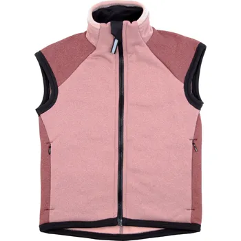 Dámský svetr dámská fialová tecnostretchová vesta