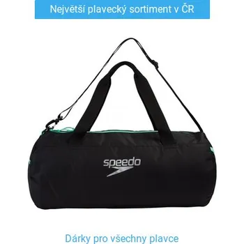Sportovní batoh Plavecká taška Speedo Duffel Černá