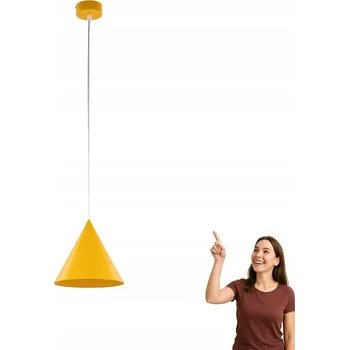 Závěsné svítidlo TK-Lighting CONO 1 - žárovka E27