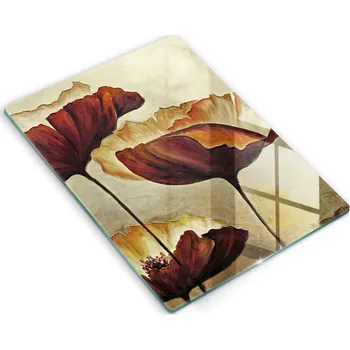 Kuchyňské prkénko Krájecí deska Wallfluent sklo 1 ks