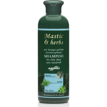 Šampon Šampon proti lupům na mastné vlasy 300 ml