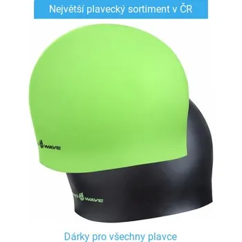 Plavecká čepice Plavecká čepice Mad Wave Champion 3D Zelená