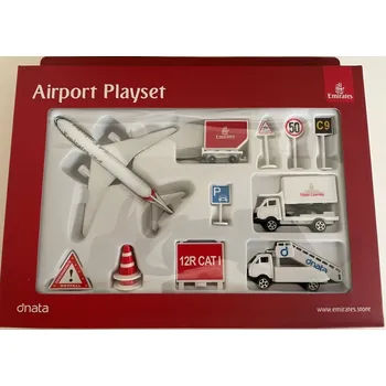 Plastikový model PPC Holland - Boeing B777 Emirates, dětská sada, 1/400