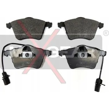 Brzdová destička Maxgear 19-0653 Sada brzdových destiček, kotoučové brzdy