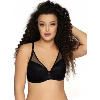 Podprsenka Ava push-up podprsenka černá velikost 80B