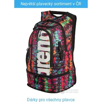 Sportovní batoh Arena Fastpack 3.0 Allover Red/Blue