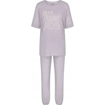 Dámské pyžamo TRIUMPH SADA PK SSL 10 CO/MD dámské pyžamo souprava bavlna modal vel. 40