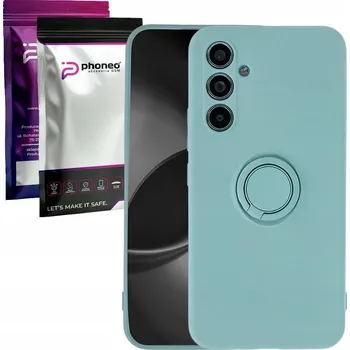 Pouzdro na mobilní telefon Zadní Kryt Phoneo pro Samsung, Galaxy A54 5G zelený