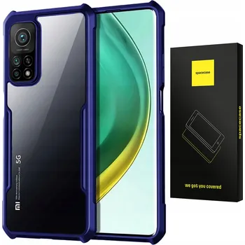 Pouzdro na mobilní telefon Zadní Kryt Spacecase pro Xiaomi, Mi 10T Pro, modrý