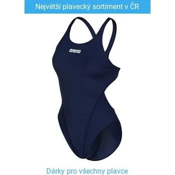 Dámské plavky Arena Swim Tech Solid Navy/White L - UK36; D40