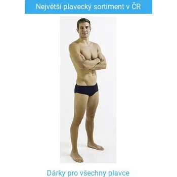 Pánské plavky Finis Aquashort Solid Navy 38