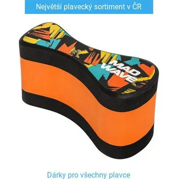 Plovací deska Mad Wave EXT Printed Černo/oranžová