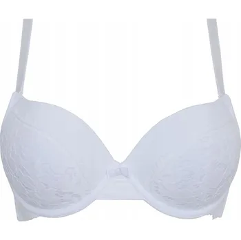 Podprsenka Podprsenka push-up bílá velikost 80A
