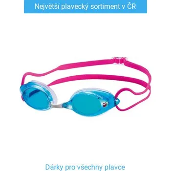 Plavecké brýle Plavecké brýle Swans SRX-M PAF Mirror Modro/růžová