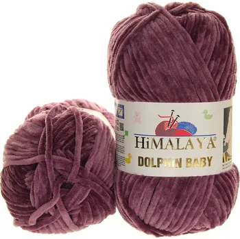 Příze Himalaya Dolphin Baby 80377 starofialová