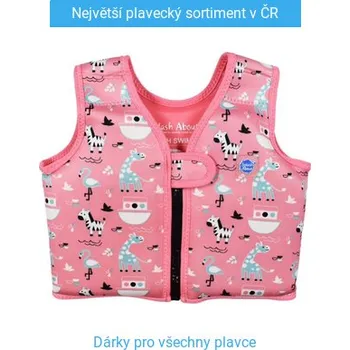 Plovací vesta Splash About Go Splash Swim Vest Pink Ark S