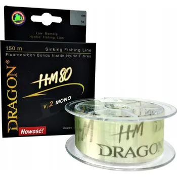 Vlasec Dragon Vlasec HM80 v.2 mono 0,18 mm 150 m