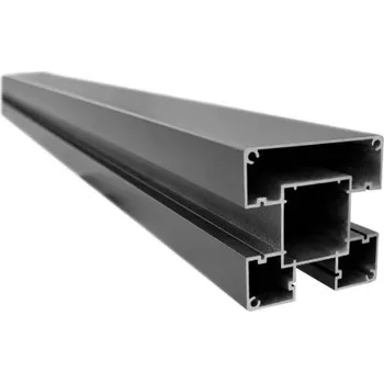 Plot ALUPASS Plotový sloupek 2440x80x80 RAL 7016 CLASSIC