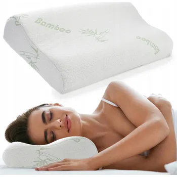 Polštář Ortopedický polštář Łóżkoholicy Defna paměťová pěna 30x50 cm