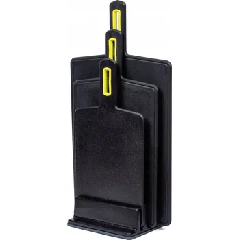 Kuchyňské prkénko Krájecí prkénko Practic plastové 3 ks