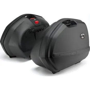 Auto-moto MONOKEY Boční kufr K33N - 33l, KAPPA (černé, kompozit) *jeden kus