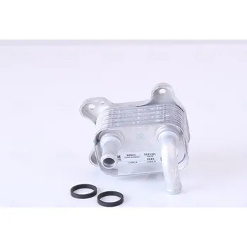 Chladič motoru Olejový chladič, motorový olej NISSENS 90801