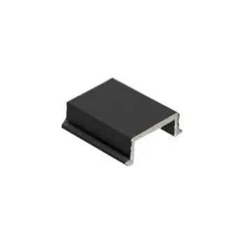 Plot ALUPASS Krycí lišta sloupku – vymezovací 20x20,6x19,8 RAL 7016 CLASSIC