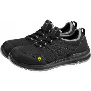 Pracovní obuv NEO PRACOVNÍ POLOBOTKY S1 PL SR ESD S KEVLAROVOU VLOŽKOU A OCELOVOU ŠPIČKOU 82-163 VEL. 40