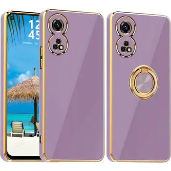 Pouzdro na mobilní telefon Zadní Kryt MBM pro Oppo Reno8 T fialový