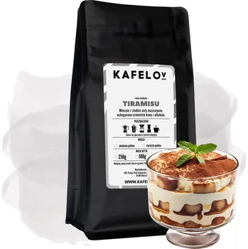 Káva Kafelov ochucená Káva TIRAMISU 250g mletá