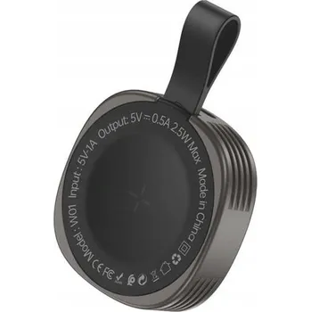 Indukční nabíječka FONENG W01 Apple Watch Meta stříbrná