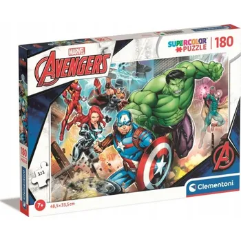 Puzzle Clementoni Puzzle Marvel Avengers 180 dílků