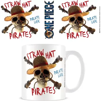 Keramický hrnek ONE PIECE Straw Hat Pirate Emblem 325 ml