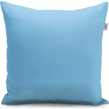 Polštář Sablio Polštář Světle modrá - 40x40 cm