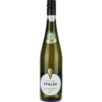 Víno Ryzlink rýnský 2023, voc, Vinařství Špalek, polosuché