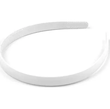Náramek Plastová čelenka do vlasů, malé, 12 bílá
