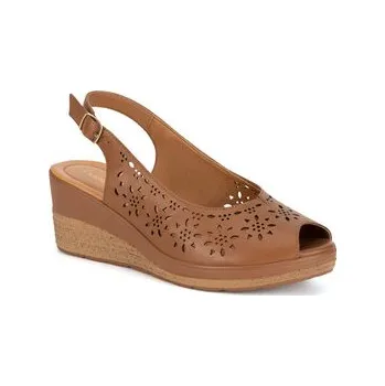 Dámská obuv Sandály Lasocki EST-LIWIA-03 Hnědá 40