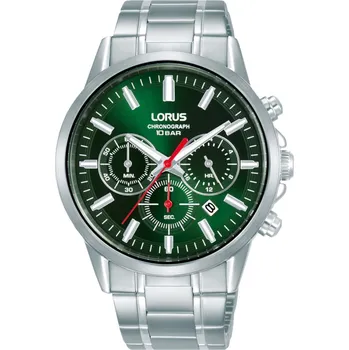 Módní doplněk Lorus RT375KX9 Sports Chronograph 42mm 10ATM