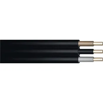 elektrický kabel Kabel CYKYLO-O 3x1,5mm² černý 10m