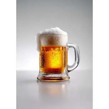 Panel na ušití deky Wellsoft fleece 140x200 orosené pivo