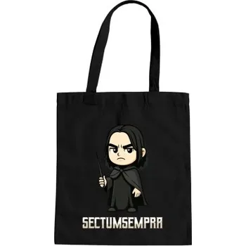 Žertovný předmět Sectumsempra - Severus Snape - taška s potiskem pro fanoušky série Harry Potter- Tričkový.cz